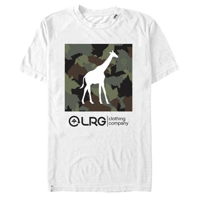 Giraffe Glitter Girls Tee LRG