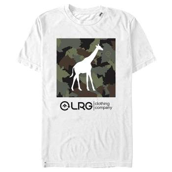 Men's LRG Giraffe Maple Leaf Camo T-Shirt