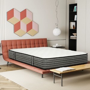 PAGED Premium Mattress for King Size, Gel Memory Foam Mattress with Pocket Coil for Bedroom - 1 of 4