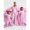 The Children's Place Girls Mommy And Me Christmas Long Sleeve Gingerbread Snow Globe Snug Fit Cotton Pajamas - 2 of 4