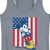 Women's - Disney - Americana Graphic Racerback Tank - 2 of 4