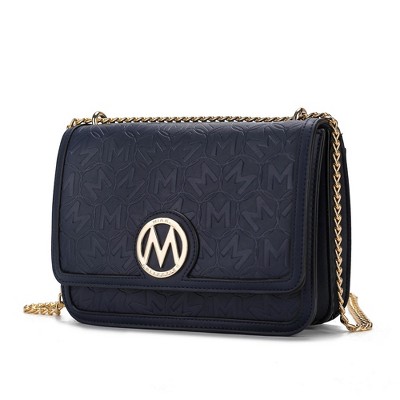 MKF Collection Amiyah Vegan Leather Women’s Shoulder Versatile bag by Mia K