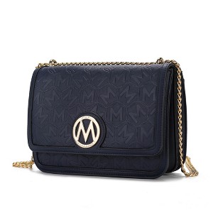 MKF Collection Amiyah Vegan Leather Women’s Shoulder Versatile bag by Mia K - 1 of 4