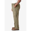 KingSize Men's Big & Tall Knockarounds Full-Elastic Waist Cargo Pants - 3 of 4