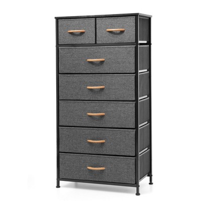 Pellebant Vertical Storage Dresser 7-drawer Chest Closet Organizer Unit for Bedroom