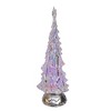 Kurt Adler 14-Inch Battery-Operated RGB LED Lighted Animated Spinning Tree - 2 of 4