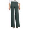 Lands' End Women's Serious Sweats High Rise Fleece Lined Straight Leg Pants - 2 of 4