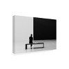 Trademark Fine Art -Inge Schuster 'Black And White I' Canvas Art - 4 of 4