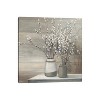 iCanvas Willow Still Life Gray Pots Crop by Julia Purinton Canvas Print Wall Art - 2 of 3