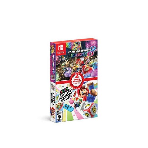 Mario Kart 8 Deluxe Super Mario Party Double Pack Nintendo Switch Target