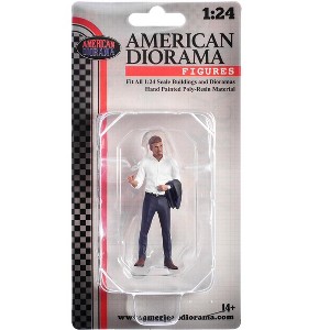 "Gentlemen's Club" Figure 1 for 1/24 Scale Models by American Diorama - 1 of 3