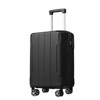 Vynxaria 3-Piece Expandable Hard Shell Luggage Set with TSA Lock & Double Spinner Wheels - 3 of 4