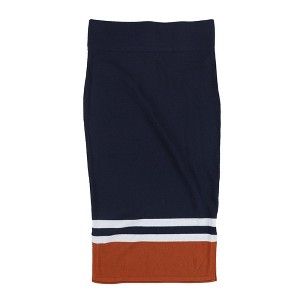 bar III Womens Sweater Pencil Skirt, Blue, X-Small - 1 of 2