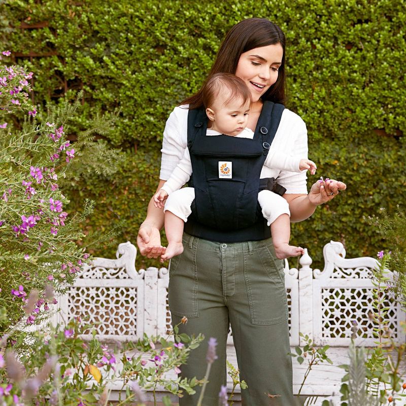Ergobaby Omni Dream Baby Carrier - Soft Touch Cotton, All-Position Adjustable, 6 of 13