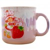 Adult Strawberry Shortcake and Cat Vintage Art 20oz Ceramic Camper Mug - 2 of 4