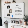 Musment 36 X 24 Inches Magnetic Dry Erase Board Aluminum Frame: Wall Mount Whiteboard for Office & Presentation - 4 of 4