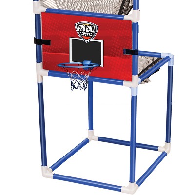 Adjustable Height Multi-Color Portable Basketball Hoop Arcade Game