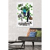 Trends International Minecraft: 15th Anniversary - Hostile Behavior Framed Wall Poster Prints - 2 of 4