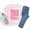The Juniper Shop Shake Your Cotton Tail Wavy Youth Short Sleeve Tee - 3 of 4