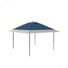 13x13 Pop Up Gazebo Outdoor Canopy Shelter with 4 Stanbags, 8 Stakes Instant Gazebo Tent for Lawn, Garden, Backyard Deck - 2 of 4