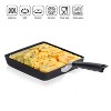 TECHEF Tamagoyaki Japanese Omelette Pan/Egg Pan - Large/Black - image 4 of 4