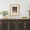Petal Lane Matted Photo Frame Copper Gold - 4 of 4