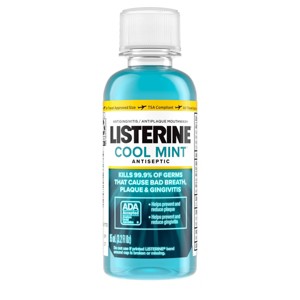 Listerine Cool Mint Antiseptic Mouthwash - 1 of 4