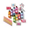 Thoughtfully Gourmet, Snow Cone Party Gift Set, Includes Ingredients for 20 Snow Cones, 8 Flavored Syrups, Toppings, and Paper Cups, Set of 20 - 2 of 4