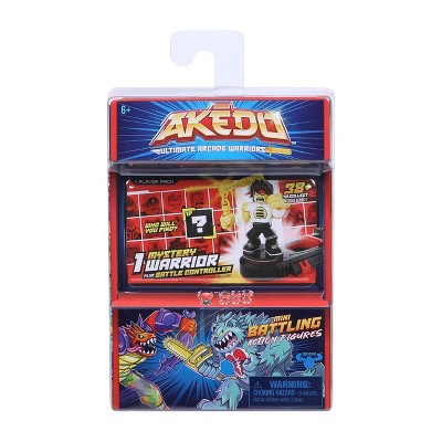 Akedo Mystery Mini Battling Action Figure plus Controller