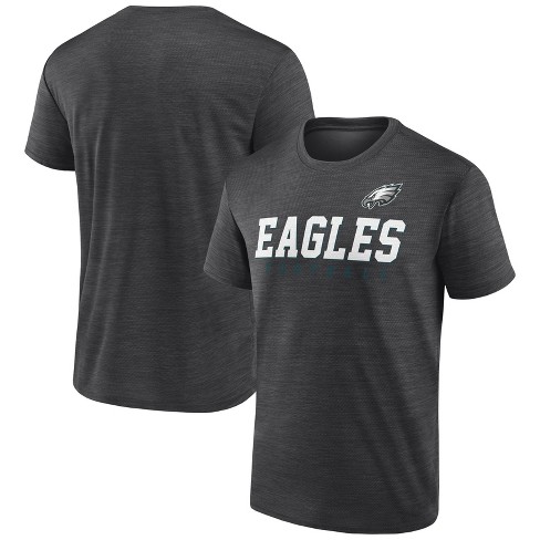 NFL Philadelphia Eagles Men's Quick Turn Performance Short Sleeve T-Shirt -  S