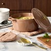 Scalloped Edge Stoneware Spoon Rest Cream - Hearth & Hand™ with Magnolia - 2 of 3