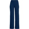 Lands' End Women's Serious Sweats High Rise Fleece Lined Straight Leg Pants - 3 of 4