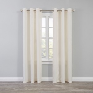 BrylaneHome BH Studio Microfiber Grommet Panel - 1 of 4