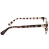 Kate Spade  HT8 Womens Square Eyeglasses Pink Havana 52mm - 3 of 3