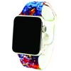 Olivia Pratt 2-Pack Printed Silicone Apple Watch Band - 3 of 4