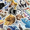 Wrapables Waterproof Vinyl Stickers for Water Bottles, Laptop, Phones, Skateboards, Decals for Teens, 100pcs, Majestic Creatures - 4 of 4