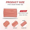 Unique Bargains Satin Fabric Quilting Hemming Binding DIY Craft Double-Fold Bias Tape - 2 of 4