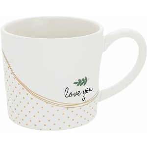Pavilion Gift Company - Love You - 15 oz Cup - Drinkware - 1 of 4