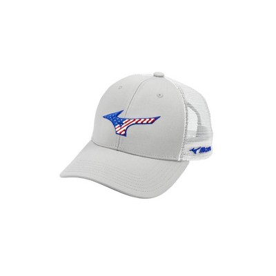 Mizuno Runbird Patriot Trucker Hat