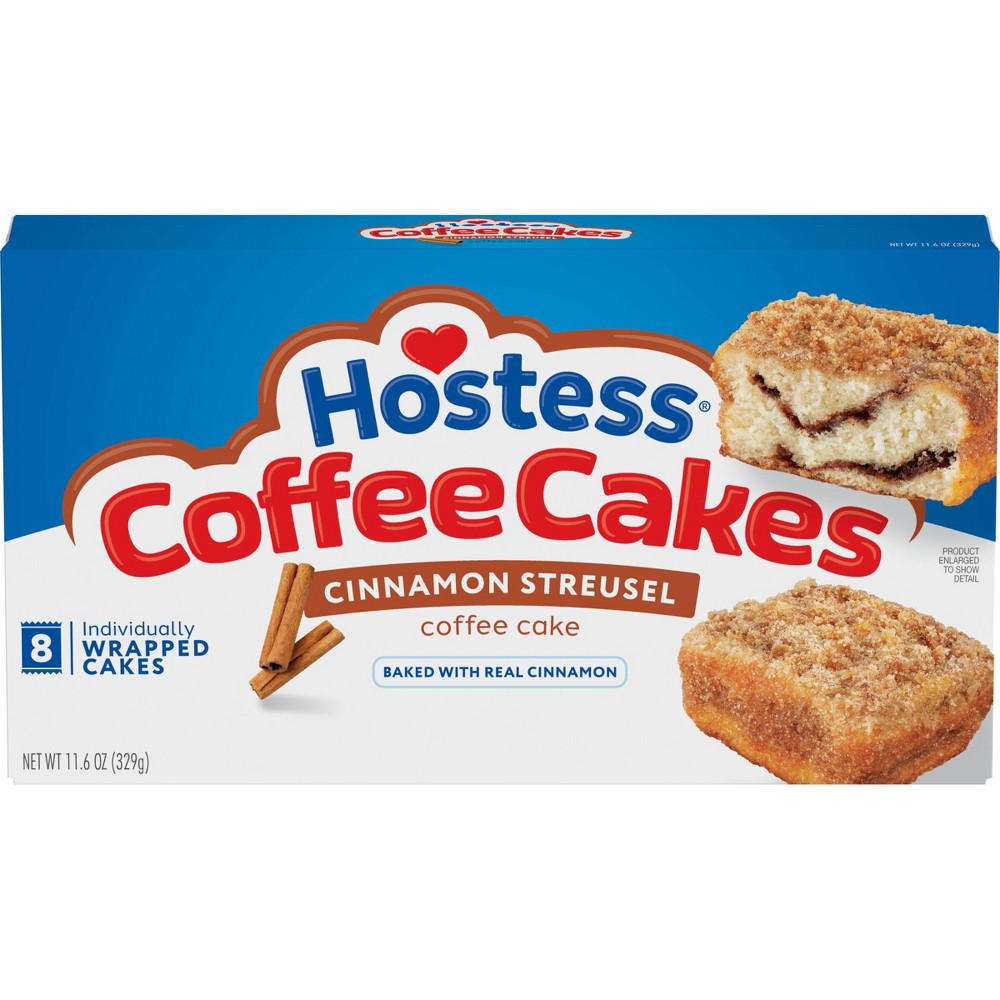 UPC 888109110048 product image for Hostess Cinnamon Streusel Coffee Cake - 8ct/11.6oz | upcitemdb.com