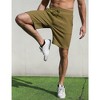 Women's 5" Quick Dry Swim Board Shorts with Pockets UPF 50+ Swimsuit Bottom Trunks Beach Shorts for Women with Liner - 4 of 4