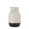 Dual-Tone Ceramic Candle Holder (Set of 2) - 3 of 3