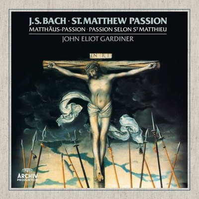 English Baroque Soloists/Gardiner - Bach: St. Matthew Passion (3 LP) (Vinyl)