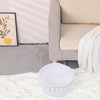 REGALWOVEN Odorless Cotton Rope Handcrafted Compact Size Open Storage Bins 8.1*3.7in 1 Pc - 4 of 4