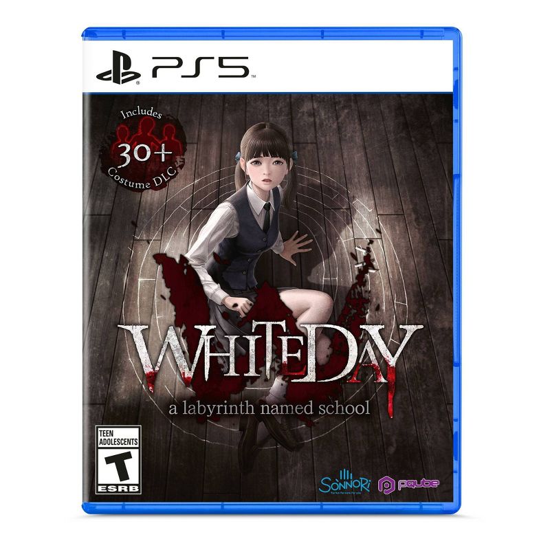 White Day: A Labyrinth Named School - PlayStation 5, 1 of 9