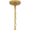 Quoizel Lighting Aspyn 5 - Light Chandelier in  Light Gold - 3 of 4