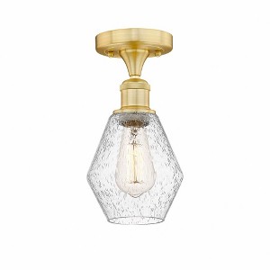 Cindyrella - 1 Light Semi-Flush Mount In Nautiical Style-10.25 Inches Tall and 6 Inches Wide - 1 of 1