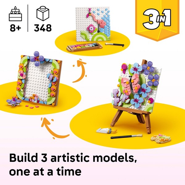 LEGO Creator 3 en 1 Arte Floral Decoración de Pintura 31390 2