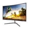 AOPEN 27HC5R Z1BMIIPX 27" Curved Full HD Gaming Monitor | 1920 x 1080 | 280Hz | 1ms - 2 of 4