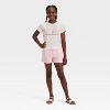 Girls' Short Sleeve Relaxed Fit Graphic T-Shirt - Cat & Jack™ - 4 of 4